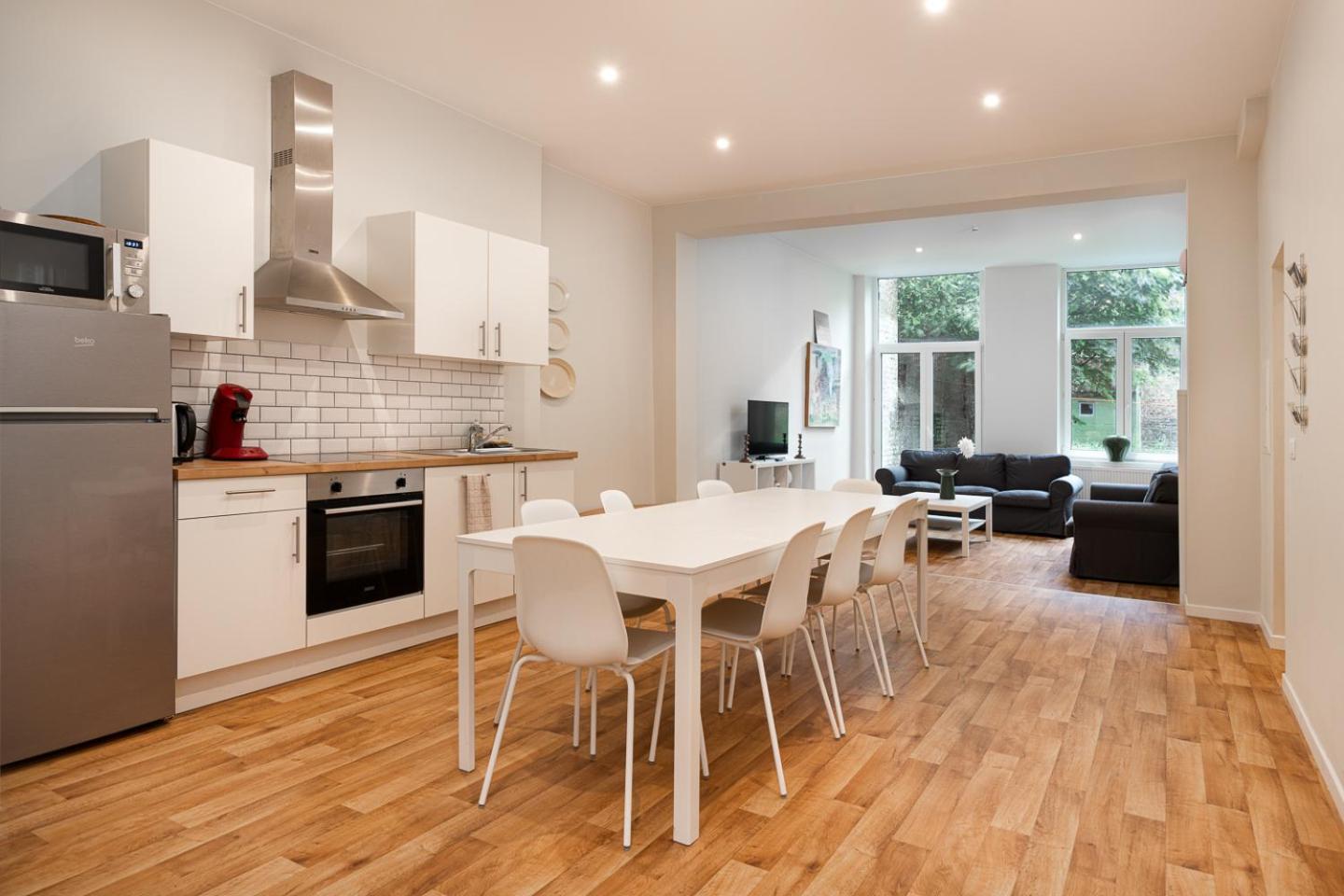 Maison 4 Avec Jardin Apartamento Lieja